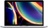 2020 Apple MacBook Pro with 2.3GHZ Intel Core i7 (13-inch, 32GB, 512GB SSD Storage) (QWERTY English) Silver (Renewed)