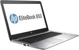 HP Elitebook 850 G4 15.6 inches Laptop, Core i5-7200U 2.5GHz, 16GB RAM, 256GB Solid State Drive, Webcam, Bluetooth, Windows 10 Pro 64bit (Renewed)