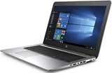 HP Elitebook 850 G4 15.6 inches Laptop, Core i5-7200U 2.5GHz, 16GB RAM, 256GB Solid State Drive, Webcam, Bluetooth, Windows 10 Pro 64bit (Renewed)