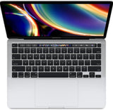 2020 Apple MacBook Pro with 2.3GHZ Intel Core i7 (13-inch, 32GB, 512GB SSD Storage) (QWERTY English) Silver (Renewed)