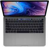 Mid 2018 Apple MacBook Pro Touch Bar with 2.7GHz Intel Core i7 (13.3 inch, 16GB RAM, 256GB SSD) Space Gray (Renewed)