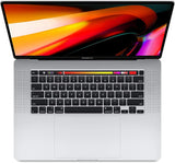 Late 2019 Apple MacBook Pro with 2.6GHz Intel Core i7 (16-Inch, 16GB RAM, 512GB Storage) - Silver (Renewed)