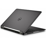 Dell Latitude E7270 i5 6th Gen-8GB-256 GB SSD-12.5" FHD Led-Win10 Refurbished Laptop