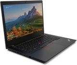 Lenovo Thinkpad Intel Core i5 10th Gen - (8 GB/512 GB SSD/Windows 10 Pro) L14 Business Laptop  (14 inch, Black, 1.7 kg)