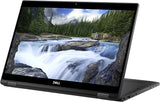 Dell Latitude 7390 2-in-1 Laptop, 13.3inch FHD (1920 x 1080) Touchscreen, Intel Core 8th Gen i7-8650U, 16GB LPDDR3, 256GB Solid State Drive, Windows 10 Pro (Renewed)