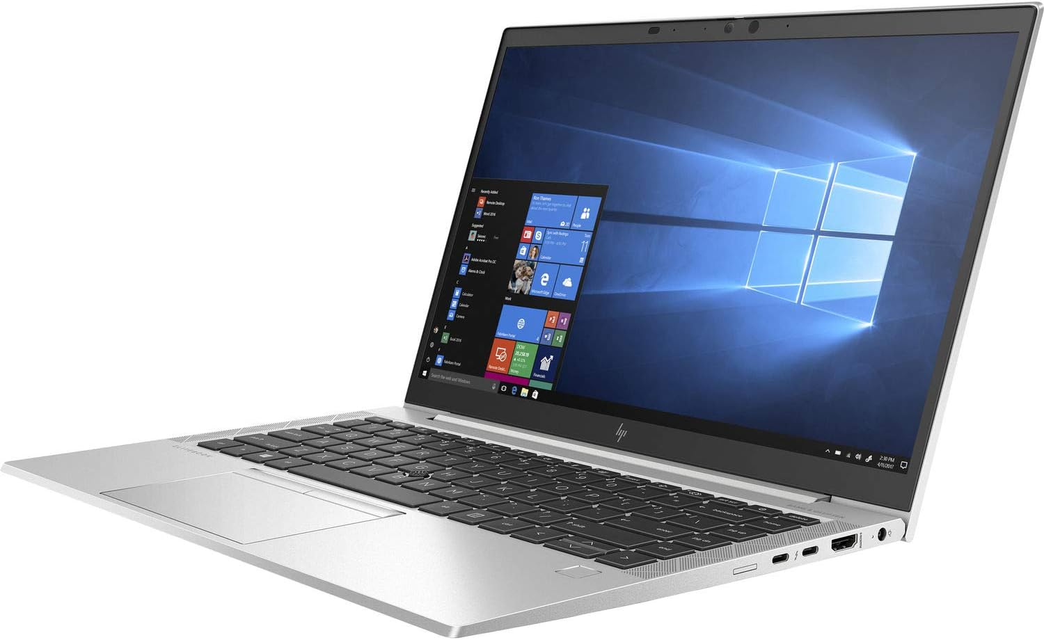HP EliteBook 840 G7 14" Notebook, Intel Core i5-10310U, 16GB DDR4 RAM, 512GB SSD, Windows 10 Pro (1C8N3UT#ABA)