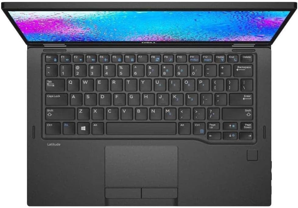 Dell Latitude 7390 2-in-1 Laptop, 13.3inch FHD (1920 x 1080) Touchscreen, Intel Core 8th Gen i7-8650U, 16GB LPDDR3, 256GB Solid State Drive, Windows 10 Pro (Renewed)