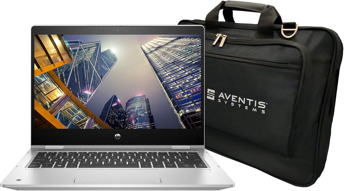 HP ProBook x360 435 G7 2-in-1 Touchscreen 13.3in Laptop, AMD Ryzen 3 4300U, 8GB DDR4, 256GB M.2 NVMe SSD, 1920 x 1080 Display, Webcam, WiFi, Bluetooth, Win 10 Pro