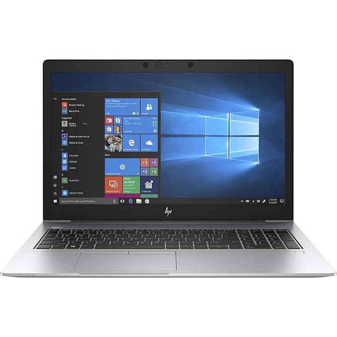 HP Elitebook 850 G6 15.6-inch Laptop (8th Gen Core i7-8565U/16GB/1TB SSD/Windows 10 Pro/2GB AMD Radeon RX 550 Graphics), Silver
