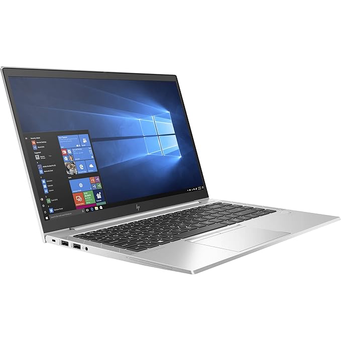 HP New EliteBook 845 G7 14" FHD IPS (16GB RAM, 1TB PCIe SSD, AMD 6-Core Ryzen 5 Pro 4650U (Beat i7-1165G)) Business Laptop Bundle with Bag+WiFi+Webcam, Windows 10 Pro/Win 11 Pro