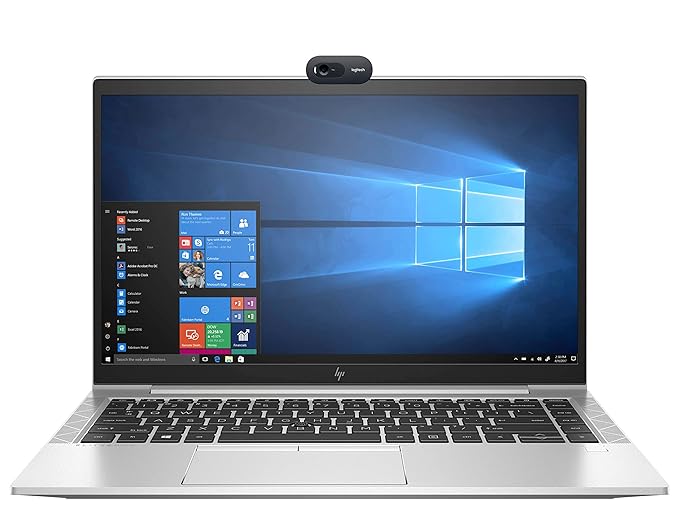HP New EliteBook 845 G7 14" FHD IPS (16GB RAM, 1TB PCIe SSD, AMD 6-Core Ryzen 5 Pro 4650U (Beat i7-1165G)) Business Laptop Bundle with Bag+WiFi+Webcam, Windows 10 Pro/Win 11 Pro