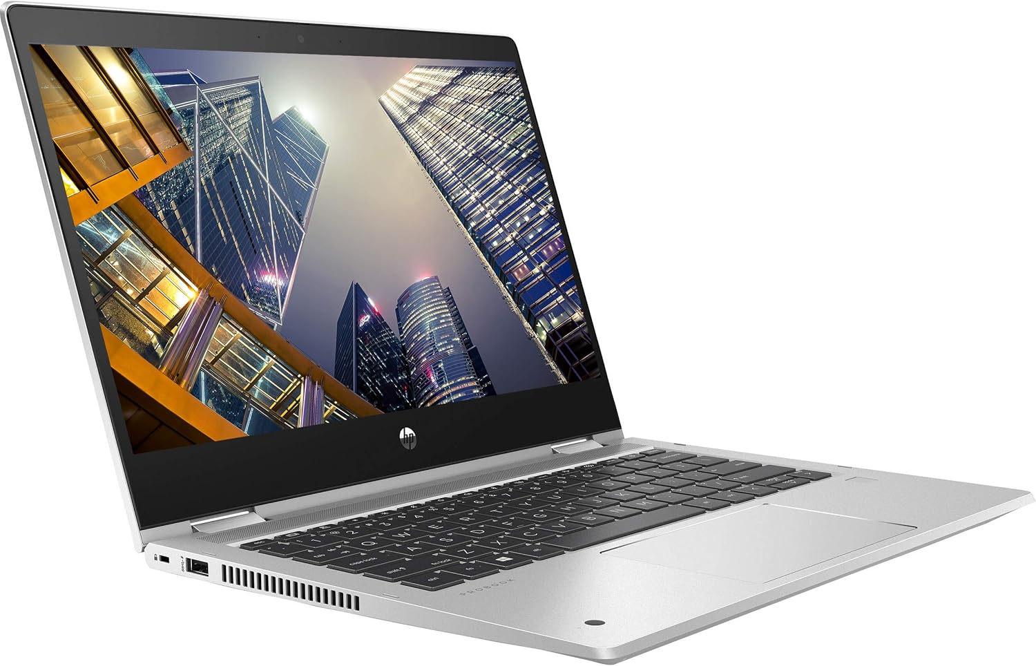 HP ProBook x360 435 G7 2-in-1 Touchscreen 13.3in Laptop, AMD Ryzen 3 4300U, 8GB DDR4, 256GB M.2 NVMe SSD, 1920 x 1080 Display, Webcam, WiFi, Bluetooth, Win 10 Pro