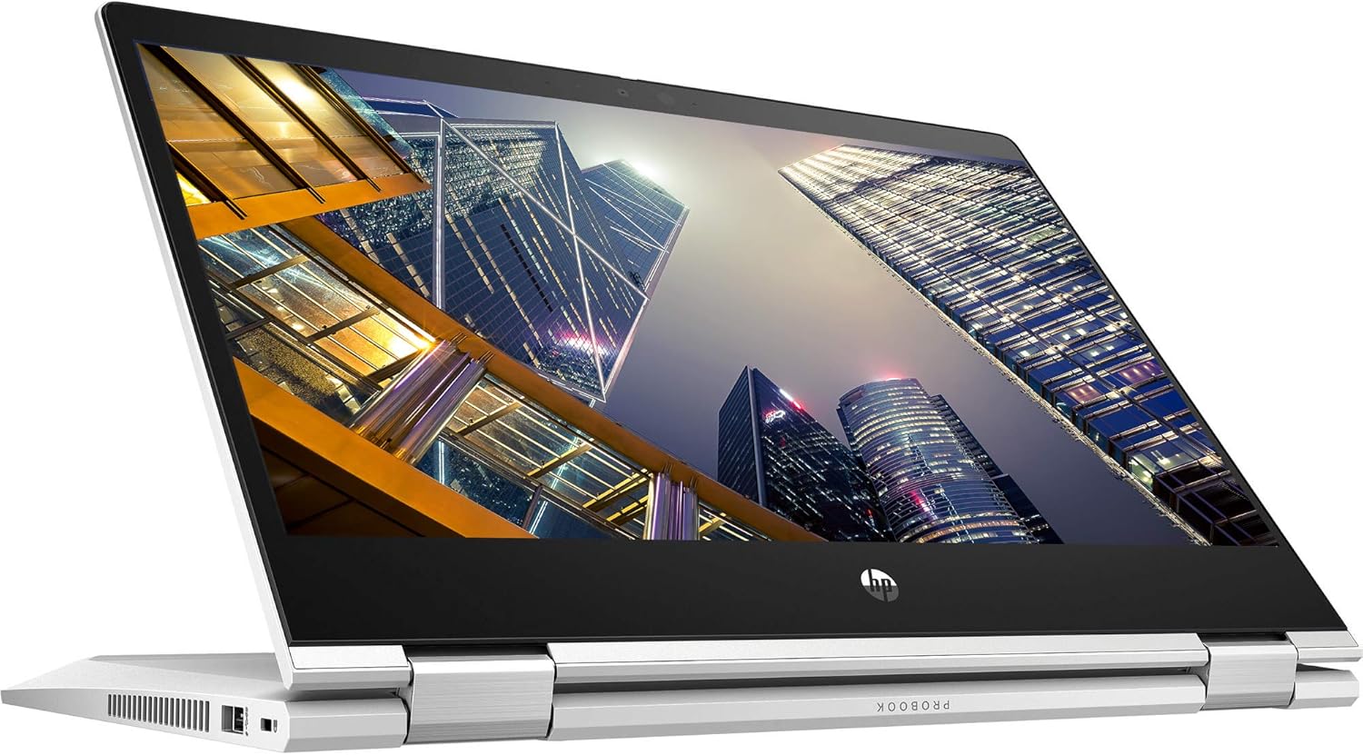 HP ProBook x360 435 G7 2-in-1 Touchscreen 13.3in Laptop, AMD Ryzen 3 4300U, 8GB DDR4, 256GB M.2 NVMe SSD, 1920 x 1080 Display, Webcam, WiFi, Bluetooth, Win 10 Pro