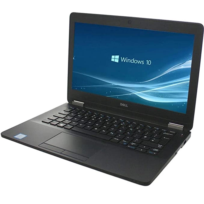 Dell Latitude E7270 i5 6th Gen-8GB-256 GB SSD-12.5" FHD Led-Win10 Refurbished Laptop